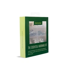 Character The Essential Hardware Set Assorted Nails Screws Drywall Anchors an...