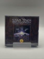 The Star Trek Encyclopedia - A Reference Guide to the Future Windows 95 / Mac 