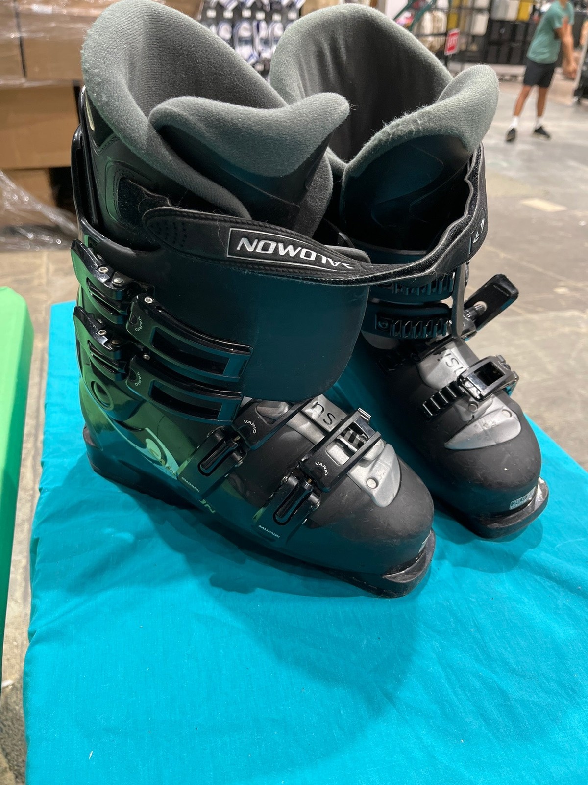 Scarponi da sci uomo usati Salomon Preforma 4.0 All Mountain