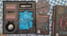 Ultimate Arrogance Board game excellent condition + FREE SHIPPING