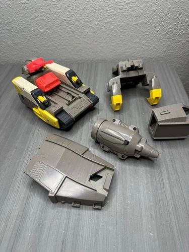 Vintage G1 Transformers Defense Base Omega Supreme Parts Lot