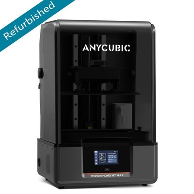 【Refurbished 70%】7K LCD ANYCUBIC Photon M7 Max 3D Printer 14.7L Printing Volume