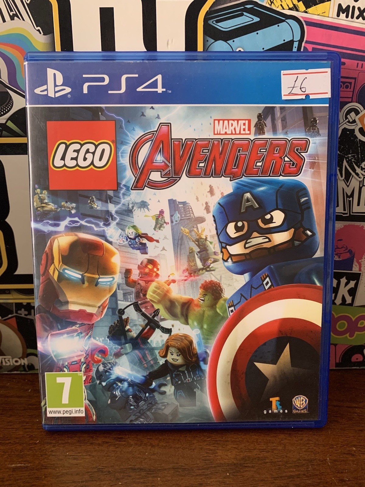 Lego Marvel Avengers for Sony PlayStation 4 PS4 (2016) PAL Uk Video Game
