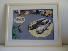 Sérigraphie Gaston Lagaffe Edition limitée N° 091 an 2007 Marsu By Franquin