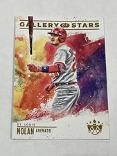 2022 Panini Diamond Kings Baseball Gallery of Stars - Nolan Arenado - Cardinals