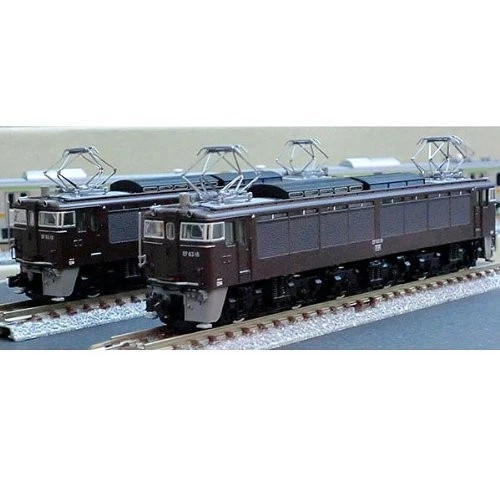 TOMIX N scale 92995 Limited EF63 Form 18 19 Unit Brown Set Model Train Tomytec - Image 2 of 2