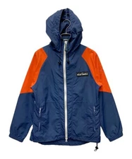 WILD THINGS                    mountain parka Navy x Orange OT-2240SR