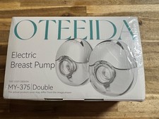 Oteeida Hands Free Breast Pump Wearable MY-375 Strong Suction Low Noise 4 Modes