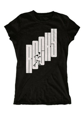 Rocky Treppe Girlie Fun Creed Rambo MMA Boxing Balboa Kult Boxen Film Fun Drago