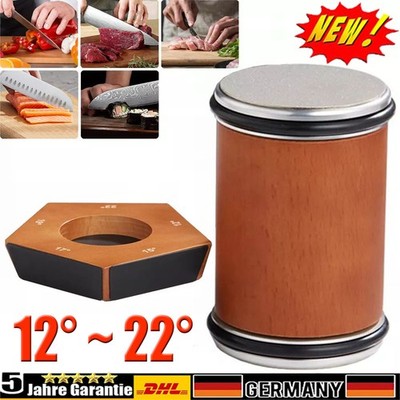 Rolling Sharpening System für die Küche Sharpener Kit bietet 12° ~ 22° Schärfen