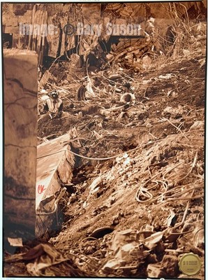  The Dig for the Missing    Ground Zero 2001 Press Reference Print (1 of 1) FDNY