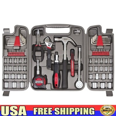 79 Piece Multi Purpose Tool Kit Mechanical Set Home Garage DIY Repair Tools New