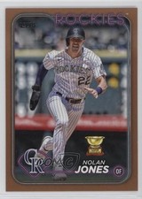 2024 Topps Series 2 Gold 1457/2024 Nolan Jones #374 08vx