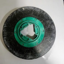 Premiere Polierer Nylon strapazierf&auml;hige Scheuerb&uuml;rste 15 Zoll gebraucht