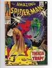 Amazing Spider-Man 54 1967 Marvel Comics VG+ 4.5 Aunt May Gwen Stacy Doc Ock