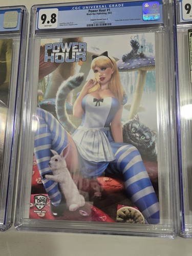 Power Hour #1 Alice In Wonderland 2022 CGC 9.8 Graded 