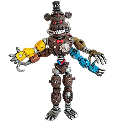 FREDDY FAZBEAR FRANKENSTEIN FIGURE Five Nights At Freddys MEXICAN