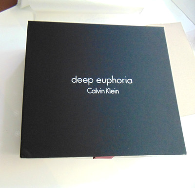 DEEP EUPHORIA Calvin Klein box - NEW