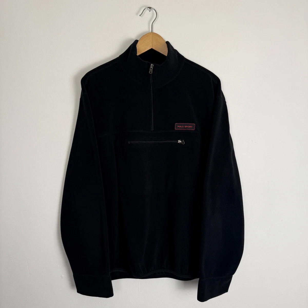 美品　POLO SPORT ブラック ジャケット M　90S USAフラッグ Polo Sport Clothing for Men for sale | eBay
