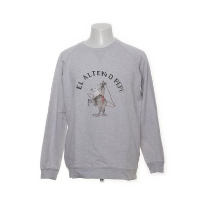 Walldog, Sweatshirt, Größe: L, Grau, Baumwolle, Print, Sweat, Herren #FwE