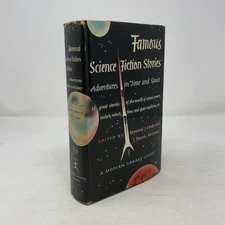 Famous Science Fiction Stories by Raymond J. Healy and J. Francis McComas HC Fir