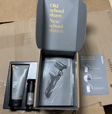 Manscaped the Chairman Pro Package Men's Foil Face Shaver Set Complete New 