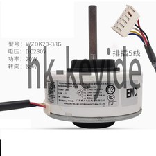 NEW Air Conditioning Motor 20W WZDK20-38G ZKFP-20-8-6 Brushless DC Fan Motor