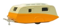Caravan Orange Cream 1:76 MaßStab Oxford Diecast 76CV001