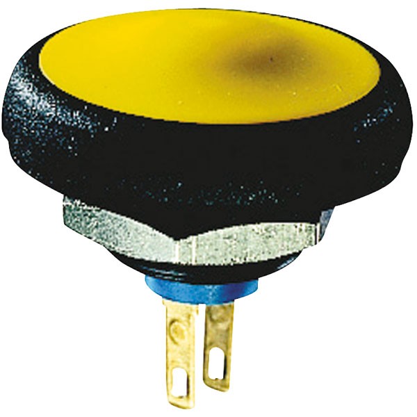 APEM IF Series Pushbutton Switch 50V DC 100 mA Green