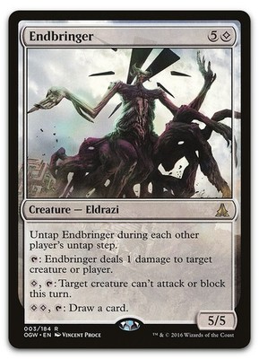 Endbringer #3 (NM) Oath of the Gatewatch OGW Magic MTG