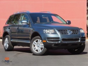 2007 Volkswagen Touareg 4dr V10 TDI