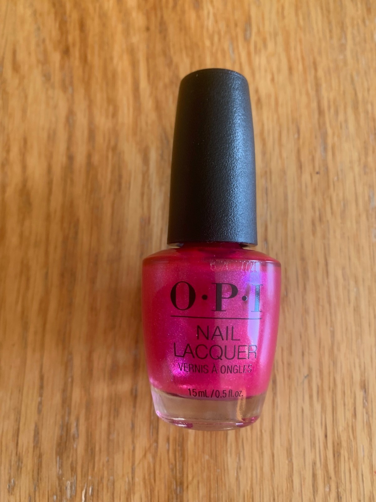 OPI Good Enough To Treat Holiday 2025 Nail Polish  15ml- Lollypoppin’ Bubblegum