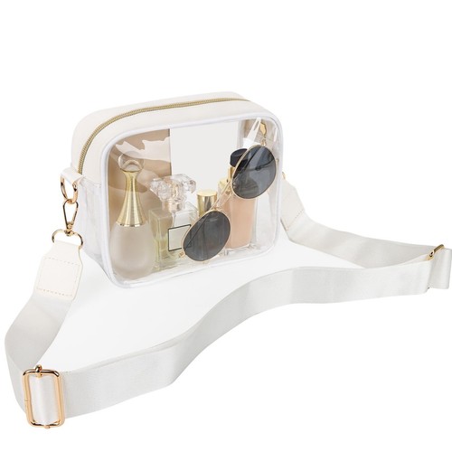 Clear Bag Stadium Approved, Clear Purses for Women, Crossbody Bag for Concert...