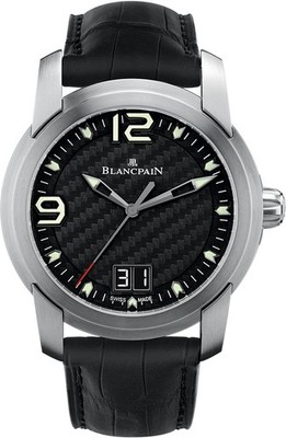 Blancpain Men's L-Evolution R Grande Date 43.5mm Automatic Watch 0R10-1103-53B