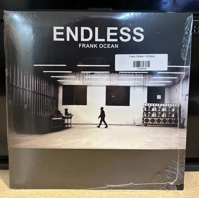 Frank Ocean Endless 2xLP Vinyl New Sealed Limited Edition