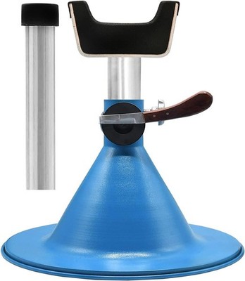 Farrier Hoof Stand Adjustable Height Stainless Steel Equine Trimming Shoeing