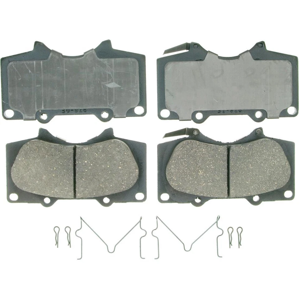 Juego de 2 pastillas de freno de disco delanteras traseras Wagner Brake para Toyota FJ Cruiser 2007-2014 Foto 3 de 3