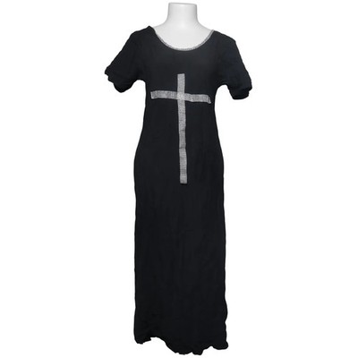 Twilfit, Maxikleid, Größe: 42, Schwarz, Seide, Einfarbig, Damen #4kb