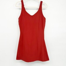 Old Navy Active PowerSoft Athletic Tennis Dress Tank Style Size L Cherry Burch
