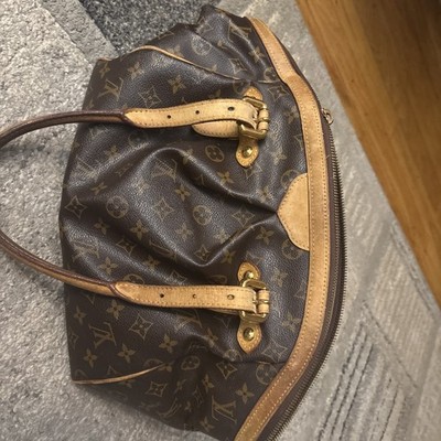 Louis Vuitton Tivoli GM Monogram Canvas Shoulder Handbag Purse