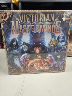 Victorian Masterminds - Board Game - BRAND NEW