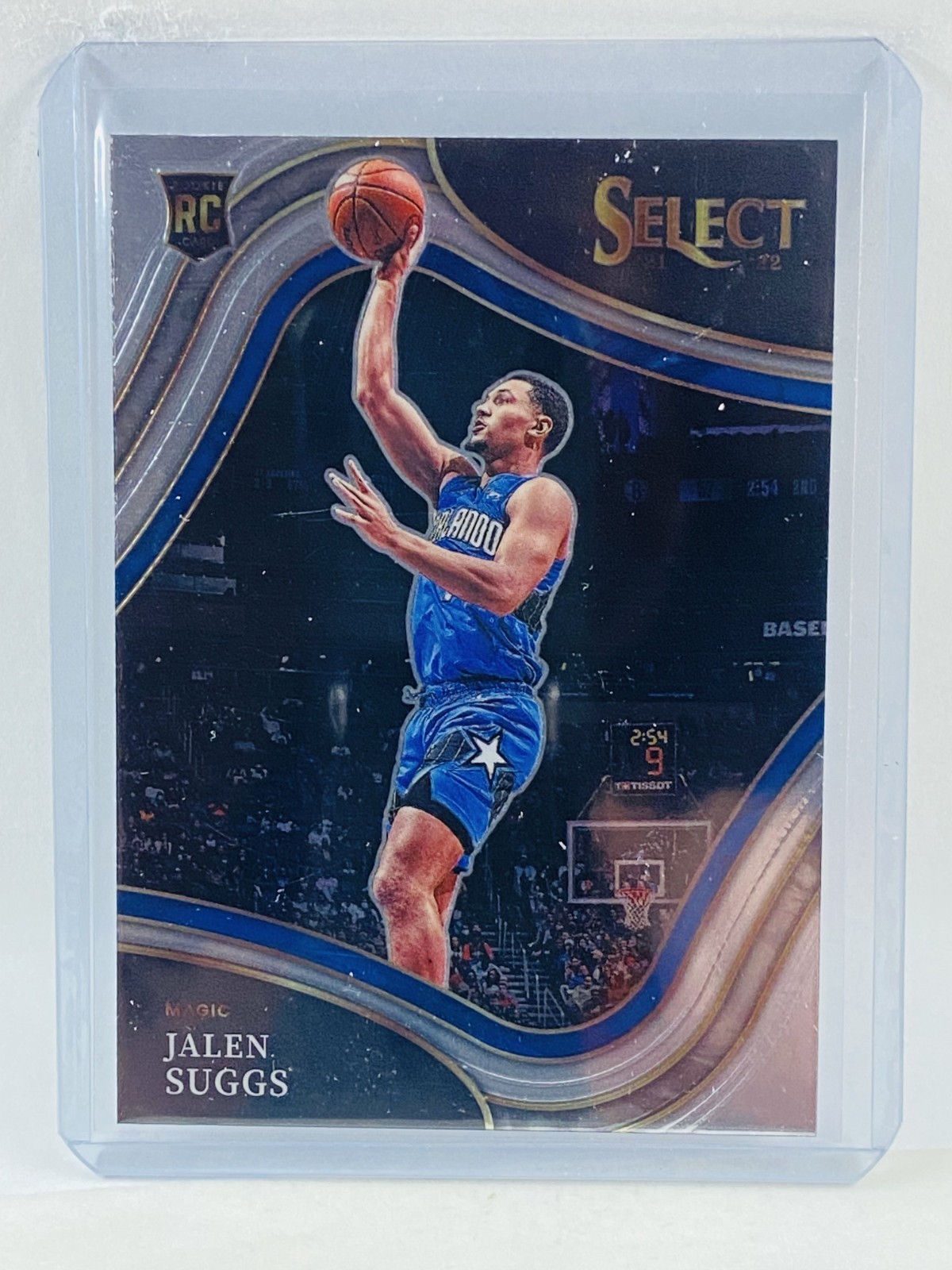 2021-22 Panini Select Jalen Suggs RC Courtside #244