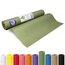 Green Kraft Paper Roll 18"x2160" 180ft - USA Craft, Gift Wrap, Packing