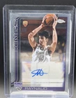 2025-26 Topps Chrome - Rookie Autographs Maxime Raynaud #TCAR-MR (AU, RC)