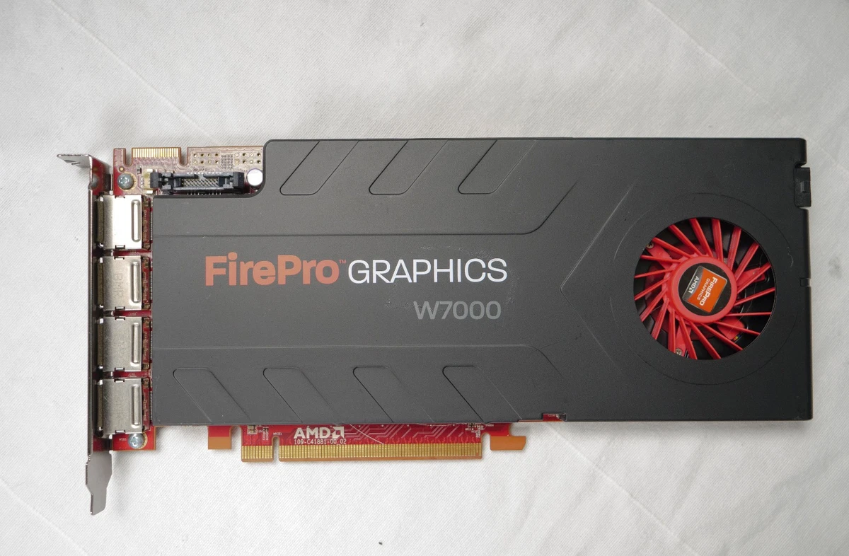 AMD FirePro W7000 AMD 4 GB Memory Computer Graphics Cards for sale