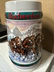 Budweiser Beer Mug Stein 1993 "Special Delivery" Holiday Christmas Nora Koerber — photo 2