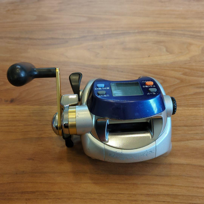 DAIWA HYPER TANACOM 500F 12v Electric Reel Saltwater Fishing Japan