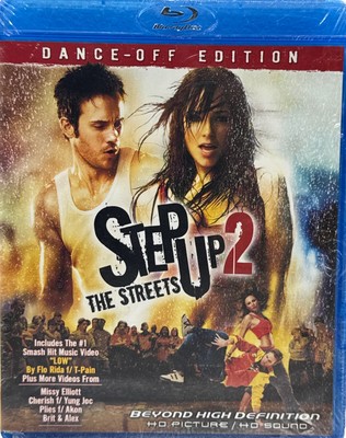 Step Up 2 the Streets - Blu-ray - Dance Off Edition - Robert Hoffman - Sealed -