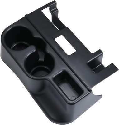 Center Console Armrest Add-on Cup Holder for 1999-2001 Dodge 1999-2001, black 