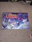 1992 MILTON BRADLEY THE OMEGA VIRUS TALKING ELECTRONIC BOARDGAME vintage